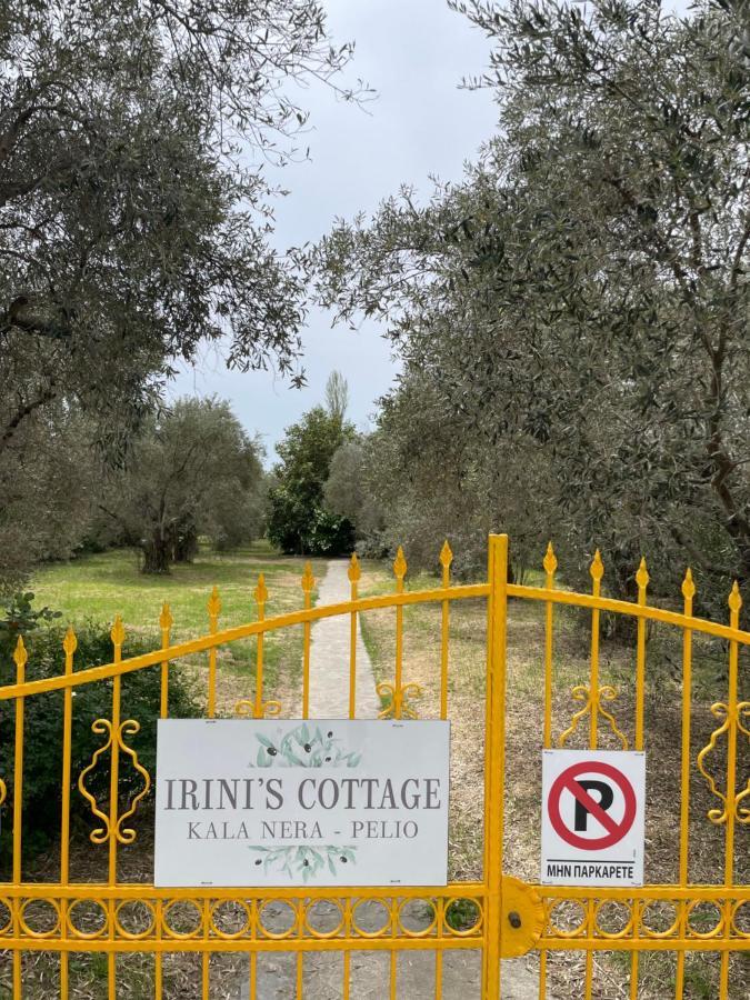 Irinis Cottage Kala Nera Esterno foto